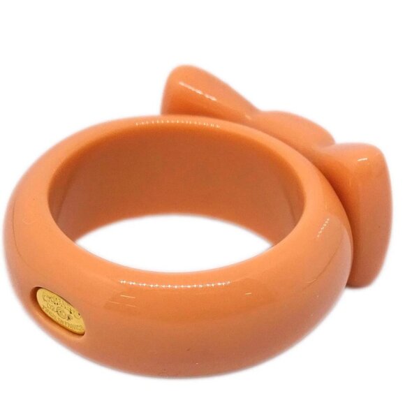 Chanel Ring Pink Acrylic Rhinestone #53 #13 - Picture 4 of 8